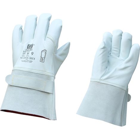 surgants en cuir - domaine ht - pour gants isolants - taille 11 - catu cg-991-11