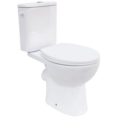 ONDEE ZEN - Pack WC ONDLY Sans bride Mécanisme NF Abattant Soft Close (1/3)