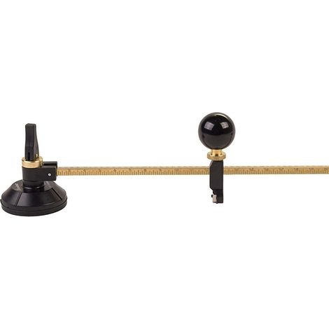 Silberschnitt Cercle Cutter avec 6 roues en acier 61 cm Diamètre (1/3)