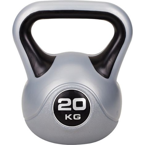 MASTER Vinylhantel 20 kg Kettlebell