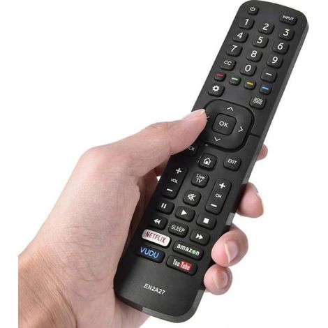La télécommande EN2A27 est compatible avec les téléviseurs intelligents LCD Hisense. (1/3)