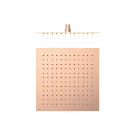 Pommeau de doucheExtra-fin Or Rose Mat 24K - TRES 134315012OPM (1/2)