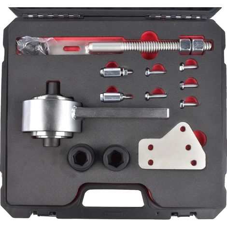 Kit de herramientas multiplicador de par, acero de calidad profesional, diseño compacto, para modelos Ford EcoBoost, función multiplicadora de par, compatible con OEM 303-1611. (1/5)