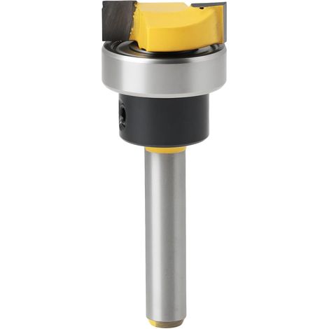 Straight router with 1/4" shank for grooving, 19.05 x 6.35 x 49.35 mm (1/5)
