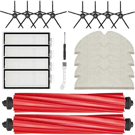 Pièces détachées pour brosses rotatives d'aspirateur Roborock Q7 /Q7 Max/Q7 Max+ (1/5)