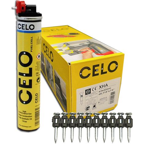 Celo Chiodi XHA Argentati 3 mm x 22 mm Rinforzati