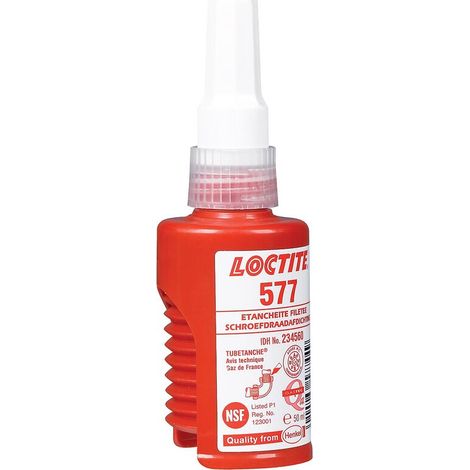 Étanchéité raccord tubétanche 577 flacon 50 ml - HENKEL TECHNOLOGIE FRANCE
