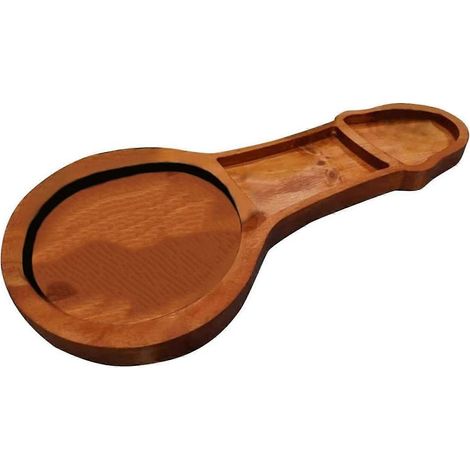 Plateau à apéritifs, couverts, plateau à vin, charcuterie et fromages 24 cm (1/5)