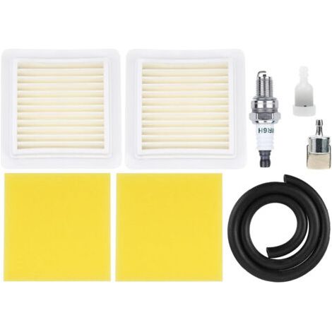 Ensemble de 2 filtres à air A226002030 + préfiltre A226002040, avec filtre à carburant pour bougie d'allumage (1/4)