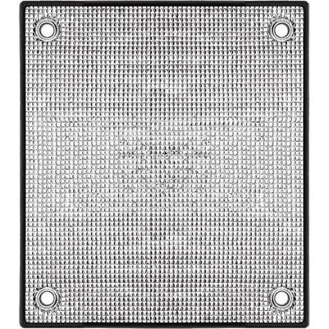 Film isolant pour fenêtre - Rideau isolant - 1 pièce - Film isolant pour fenêtre - Avec ventouses - 50 × 100 cm - Bordure noire - Fi (1/5)