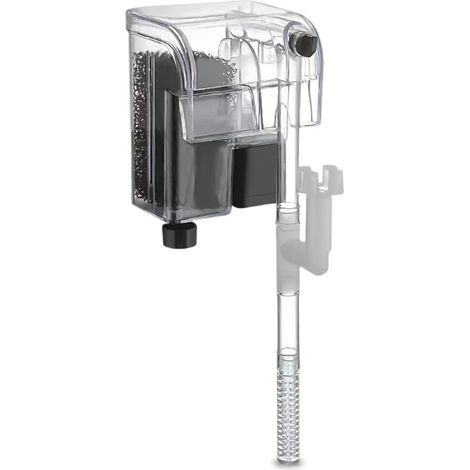 Pompe de filtration 3 en 1, purificateur d'oxygène et système de circulation d'eau pour aquariums - AquaForge (1/5)