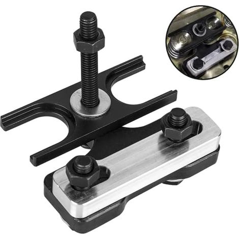 Outil compresseur de ressort de soupape 67605 Compatible avec les moteurs 4.8, 5.3, 5.7, 6.0 et 6.2 LS1, LS2, LS3 et LS6 de Chevy LSX (Camaro, Corvette, Trans Am, GTO, G8). (1/5)