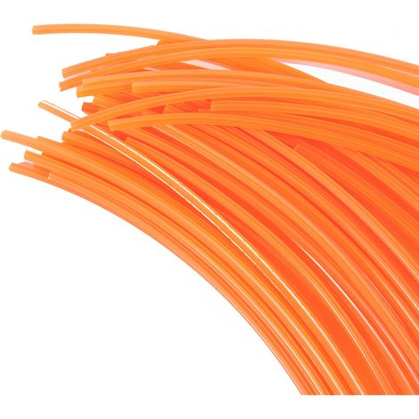 60 Brins 3 mm X 35 cm de fil professionnel étoile pour débroussailleuse (1/3)