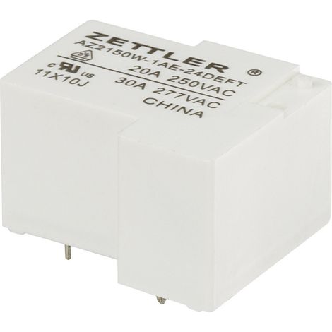 Zettler Electronics AZ2150W-1AE-24DEFT Printrelais 24 V/DC 30 A 1 Schließer 1 St.