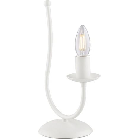 Lampada da Tavolo Botte 1 Luce Bianco LuceArt Classic (1/5)