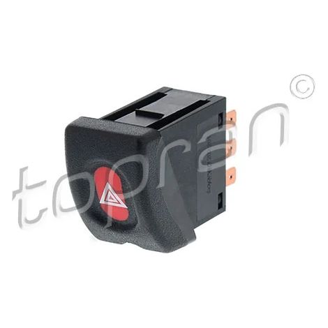 Interrupteur de signal de détresse TOPRAN 202 201 OPEL 09138045 12 41 288
