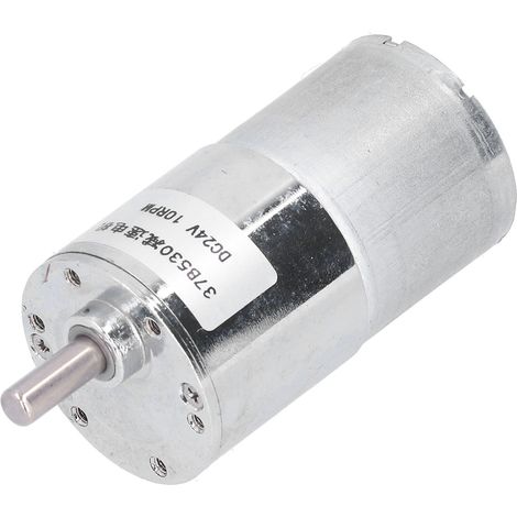 37B530 Gleichstrom-Getriebemotor, elektrischer Drehzahlreduzierungs-Exzenterwellen-Getriebemotor für Büroautomation (1/5)