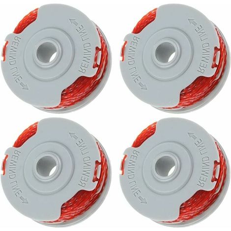 4er-Pack Spulen für Flymo FLY021 Trimmerfadenspule Freischneider Ersatzspule für Flymo Trimmer 36ft/1,5mm (1/4)