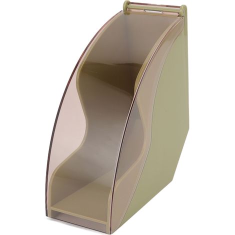 Wasserdichte Aufbewahrungsbox für Kaffeefilter – Halter mit grünem Deckel für Papierfilter (1/5)