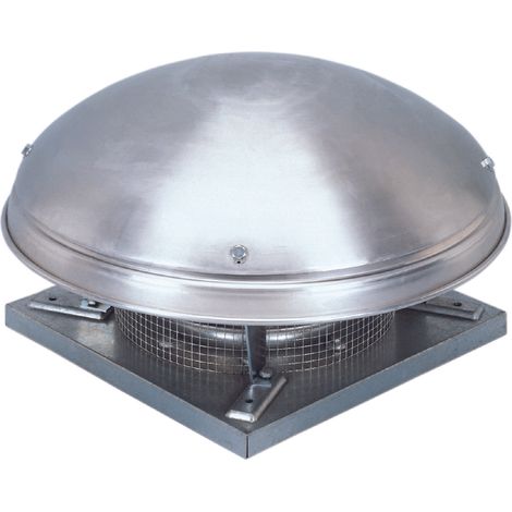 Tourelle horizontale confort/désenfumage 400°C/2h, 5000/2100 m3/h, tri 400V S&P (UNELVENT) 200787