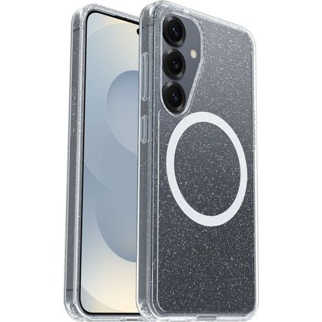 OtterBox React Plástico Back Cover Transparente Glitter Samsung Galaxy S25