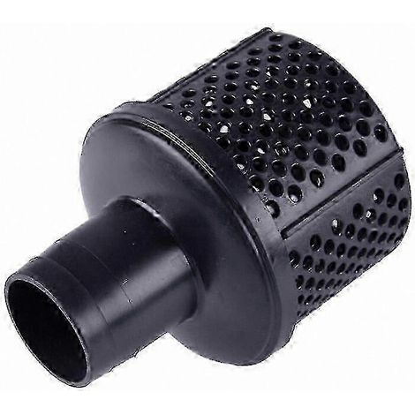 Filtre à tamis pour tuyau d'aspiration de 5 cm (2 pouces) pour pompe à eau, solution de filtration des eaux usées et sales (1/2)