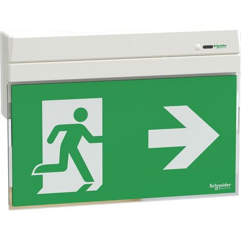BLOC DE SECOURS À TRANCHE SATI EXIWAY SMARTEXIT SCHNEIDER SCHNEIDER ELECTRIC (1/3)