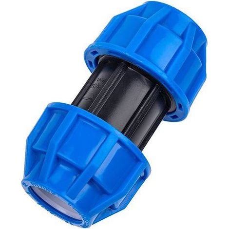 Schnellkupplungen für Direktanschlüsse aus 32-mm-PE-Kunststoff, geeignet für PPR-, PE- und PVC-Schläuche sowie Gartenbewässerungszubehör (1/4)