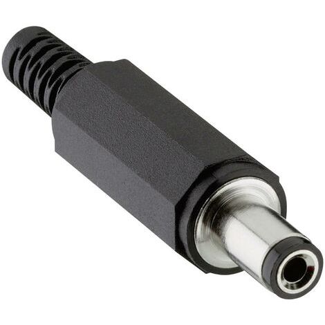 Connecteur basse tension mâle, droit Lumberg 163402 Diamètre extérieur: 5.5 mm Diamètre intérieur: 2 (1/3)