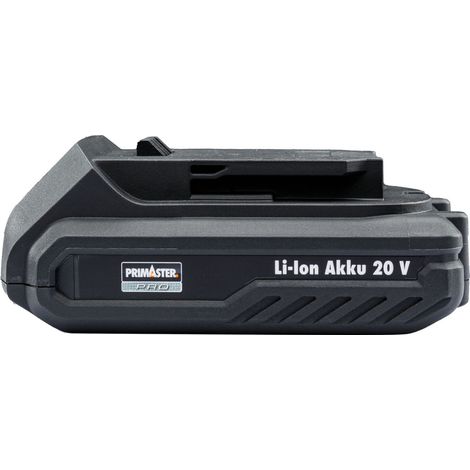 Primaster Pro 20 V Li-Ion Akku für Primaster Pro Serie 45 Minuten Ersatz Akku (1/3)