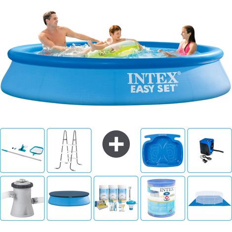 Intex Piscina Easy Set Rotonda - 305x61 cm - 8-pezzi  S40895 (1/5)