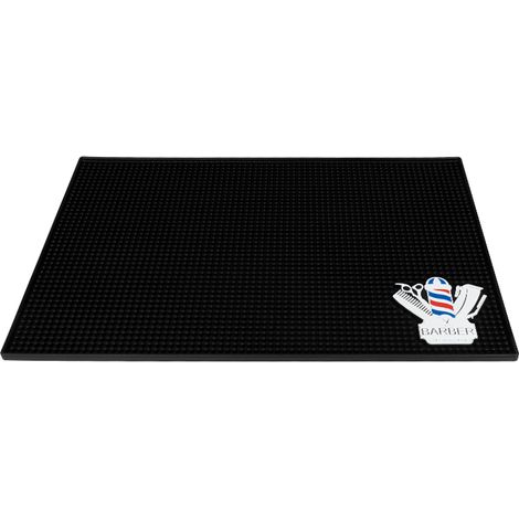 Grand tapis de barbier
