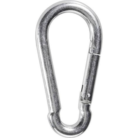 Moschettone tipo Pompieri TOOLCRAFT DIN 5299 180 mm x 14 mm 1 pz.