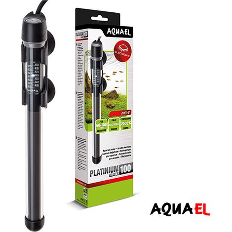 Llamada de cristal de Aquael Platinium (100 W)