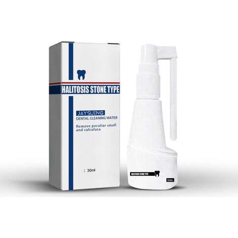 Spray buccal 30ml élimine le tartre, rafraîchit l’haleine, soin nettoyant pour dents, fraîcheur durable. (1/5)