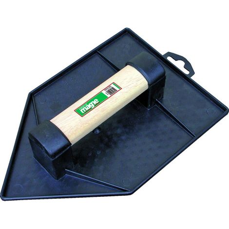 Taloche plastique noire bout pointu Forges de Magne 367827 27 x 18 cm (1/2)