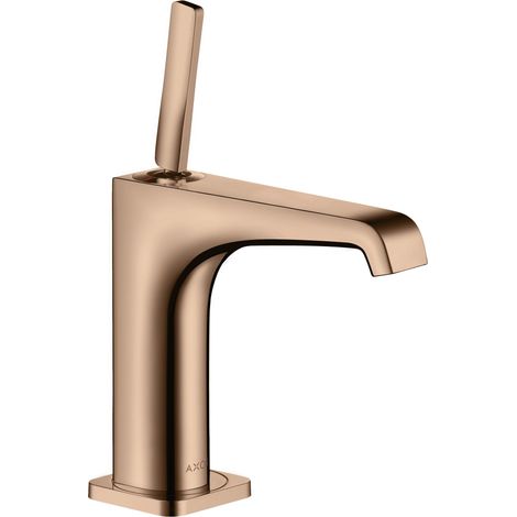 hansgrohe AXOR Citterio E Mezclador monomando de lavabo 125 sin