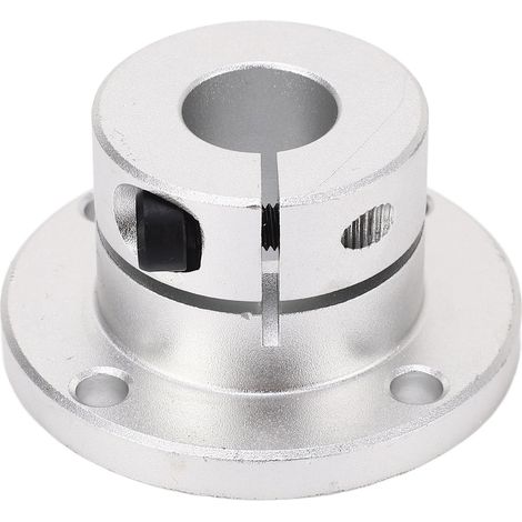 Paliers linéaires à bride D15, roulement à billes haute précision, faible bruit, résistance à l'usure, jeu de 2 pièces, axe 15 mm, usage industriel. (1/5)