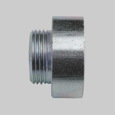 Manicotto m.f. ridotto in acciaio m1/4"xf3/8" x 15 mm