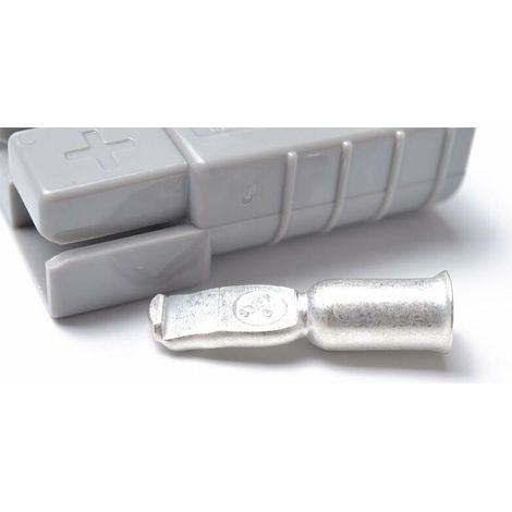 VURAHOME - Prise de connecteur de Puissance de Style de 2Pcs 50A 600V Anderson pour la remorque de treuil de rétablissement (1/4)