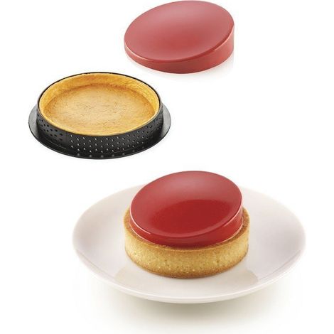 Kit mini Tarte Glam - Silikomart (1/5)