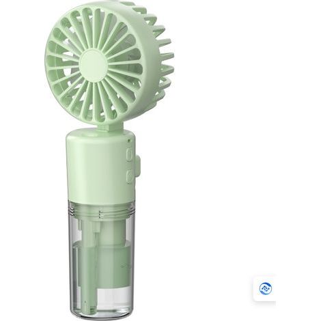 Tragbarer Sprühventilator, faltbarer Nacken-Sprühventilator mit Kabel. (Y025) (1/2)