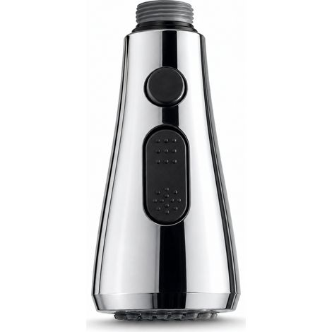 Chrome Tap Spray Head with Stop Button for Kitchen (1/5)