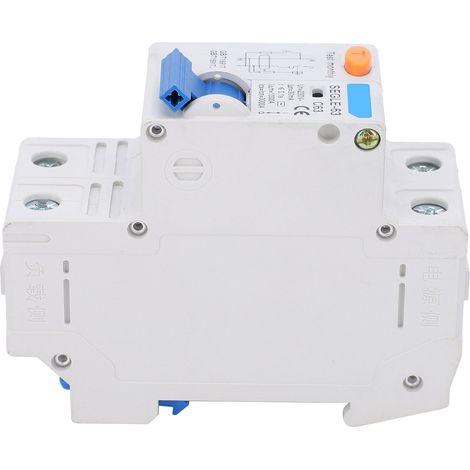 SEGLE‑63 C63 Disjoncteur petit plastique domestique interrupteur air rail DIN installation C63 (1/5)