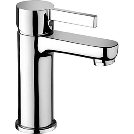 MONOCOMANDO LAVABO 'ABBRACCI' cromato