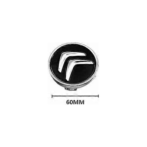 Enjoliveurs compatibles avec Citroën C4 Picasso, C3 Berlingo, C5 X7, C2, C1, DS3, ZX, Xsara, C8, DS4 (61 mm), cache-moyeux avec logo, accessoires pour jantes et emblèmes de voiture (1/4)