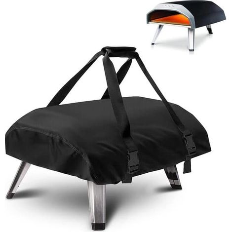 Cuisson et chauffageHousse pour four à pizza - 63 x 41 x 16 cm - Housse pour four à pizza - Housse pour barbecue - Housse pour four à pizza extérieur - Housse pour barbecue extérieur - Housse pour fou (1/5)