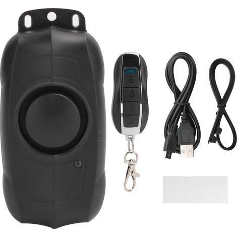 LY-C1 Diebstahlalarmanlage mit Fernbedienung für Fahrräder, Elektroroller, Motorräder und den Heimgebrauch