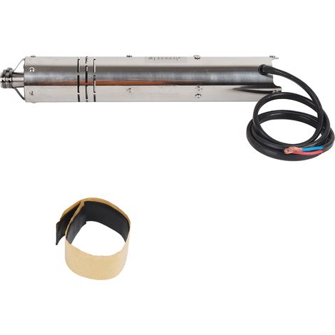 Pompe immergée 12V à courant continu, moteur sans balais à aimant permanent, contrôleur MPPT intégré S123T30, solaire pour forage, 30W (1/5)