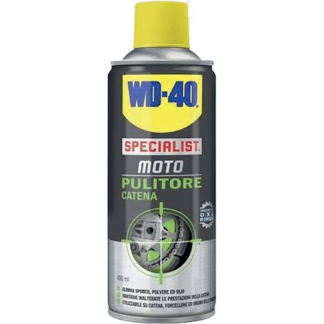 PULITORE CATENA MOTOCICLETTE SPRAY ml 400  - WD-40